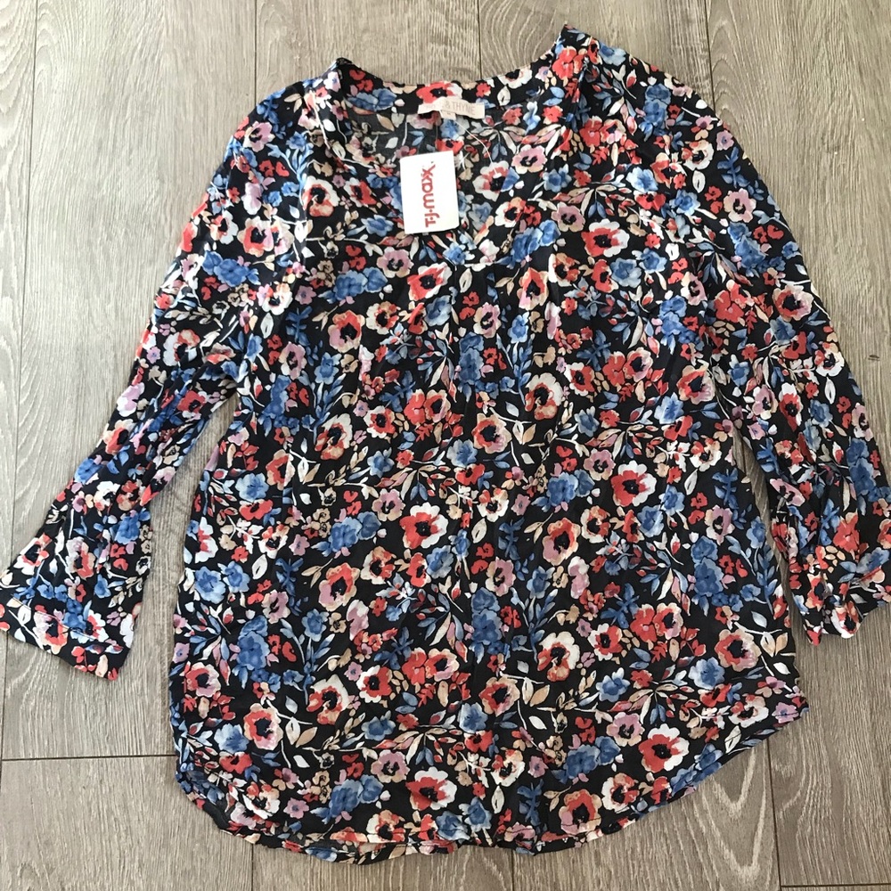 Floral Blouse